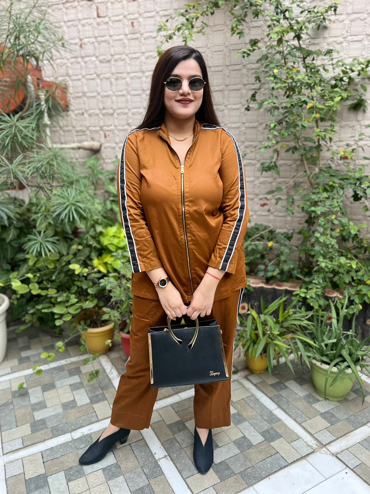 Camel Luxe Russian Cotton Cordset