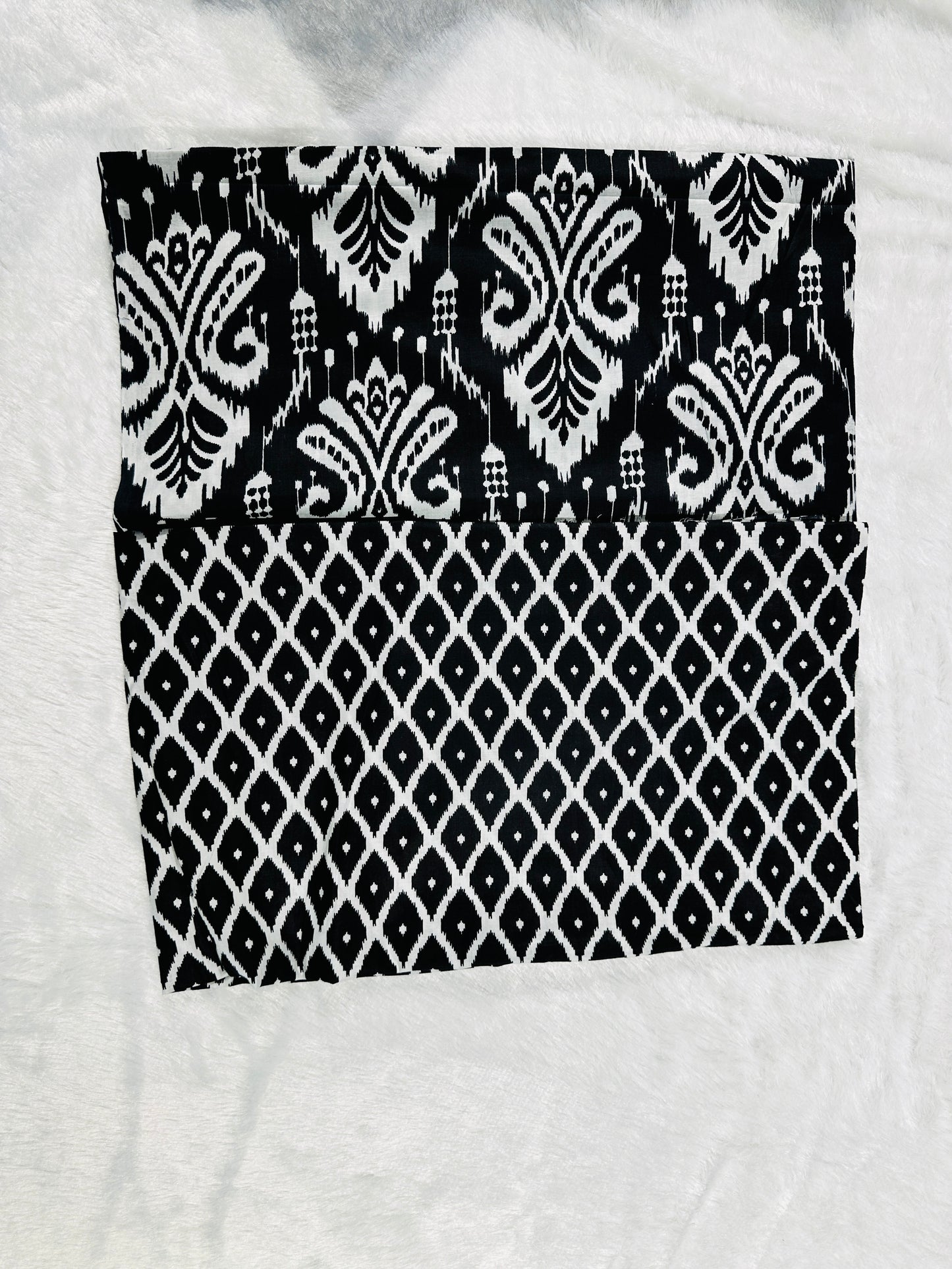 COTTON SUIT WITH DUPATTA