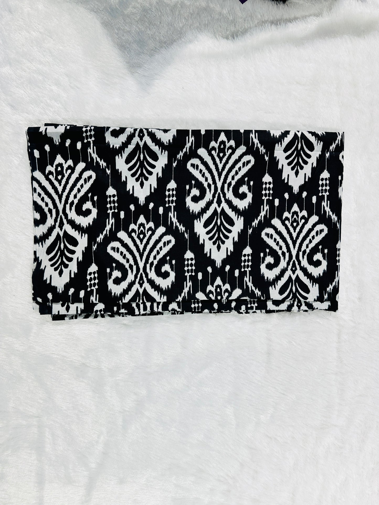 COTTON SUIT WITH DUPATTA