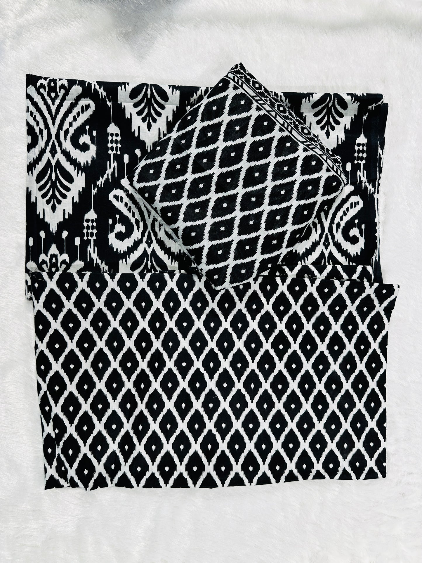 COTTON SUIT WITH DUPATTA