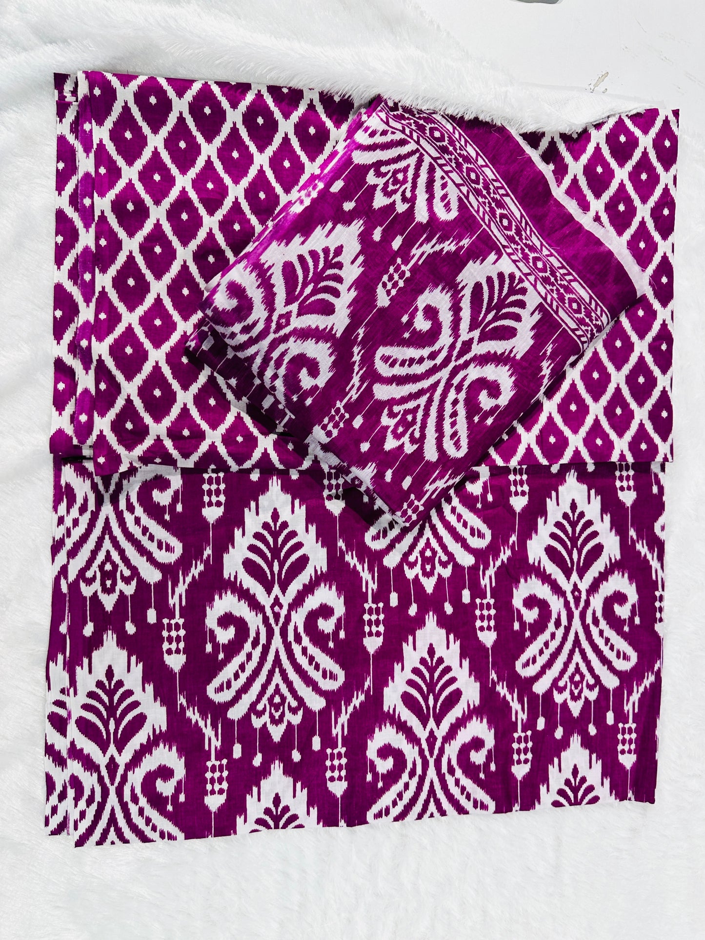 COTTON SUIT SET