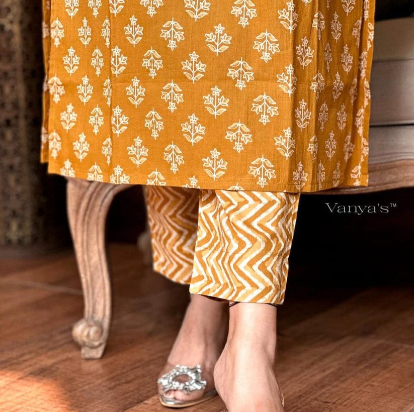Elevate your ethnic style with this elegant heavy suit set, adorned with intricate hand embroidery and mill prints.