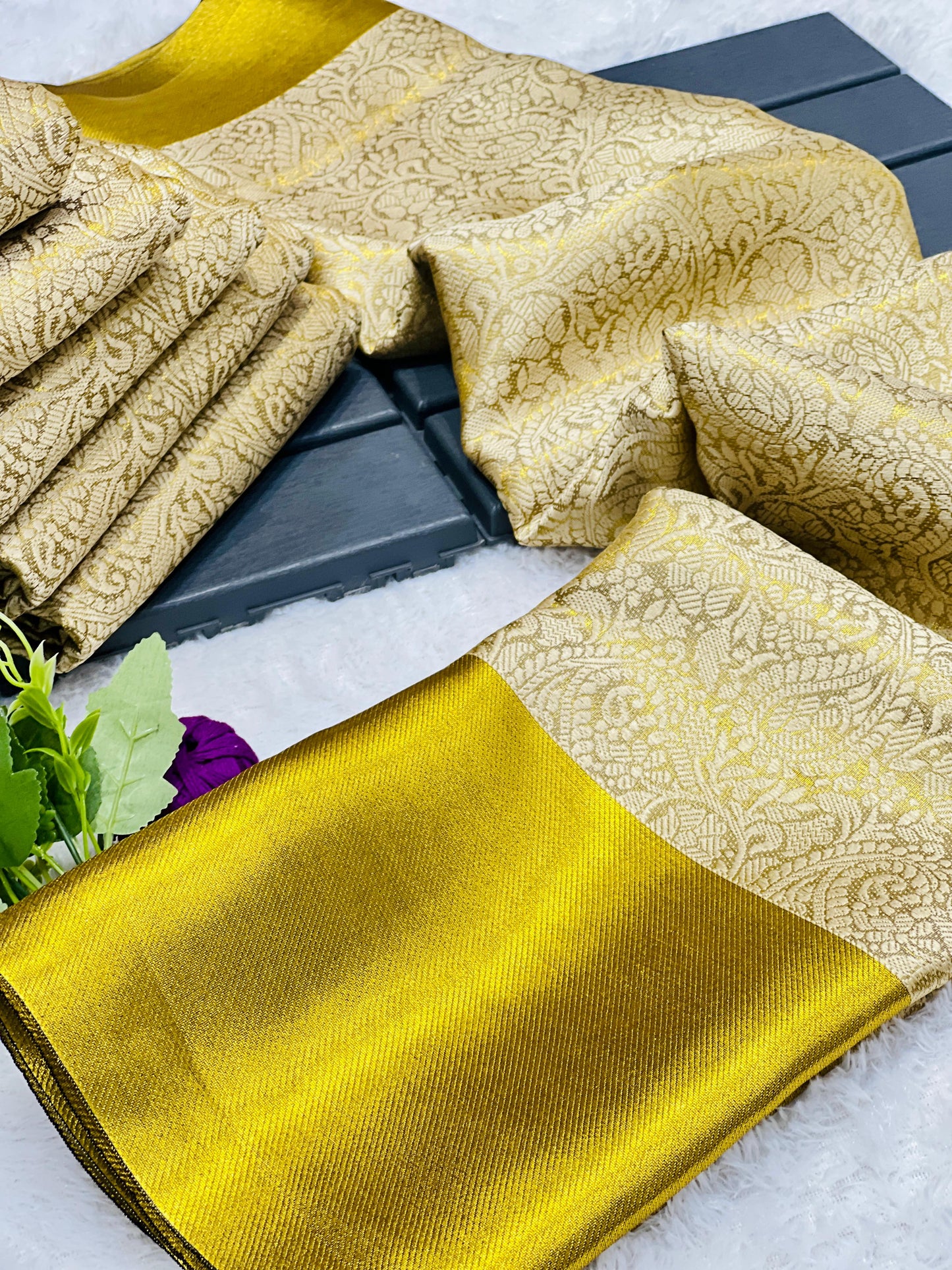 BRIDAL TISSUE KANIJIVARAM SILK sarees