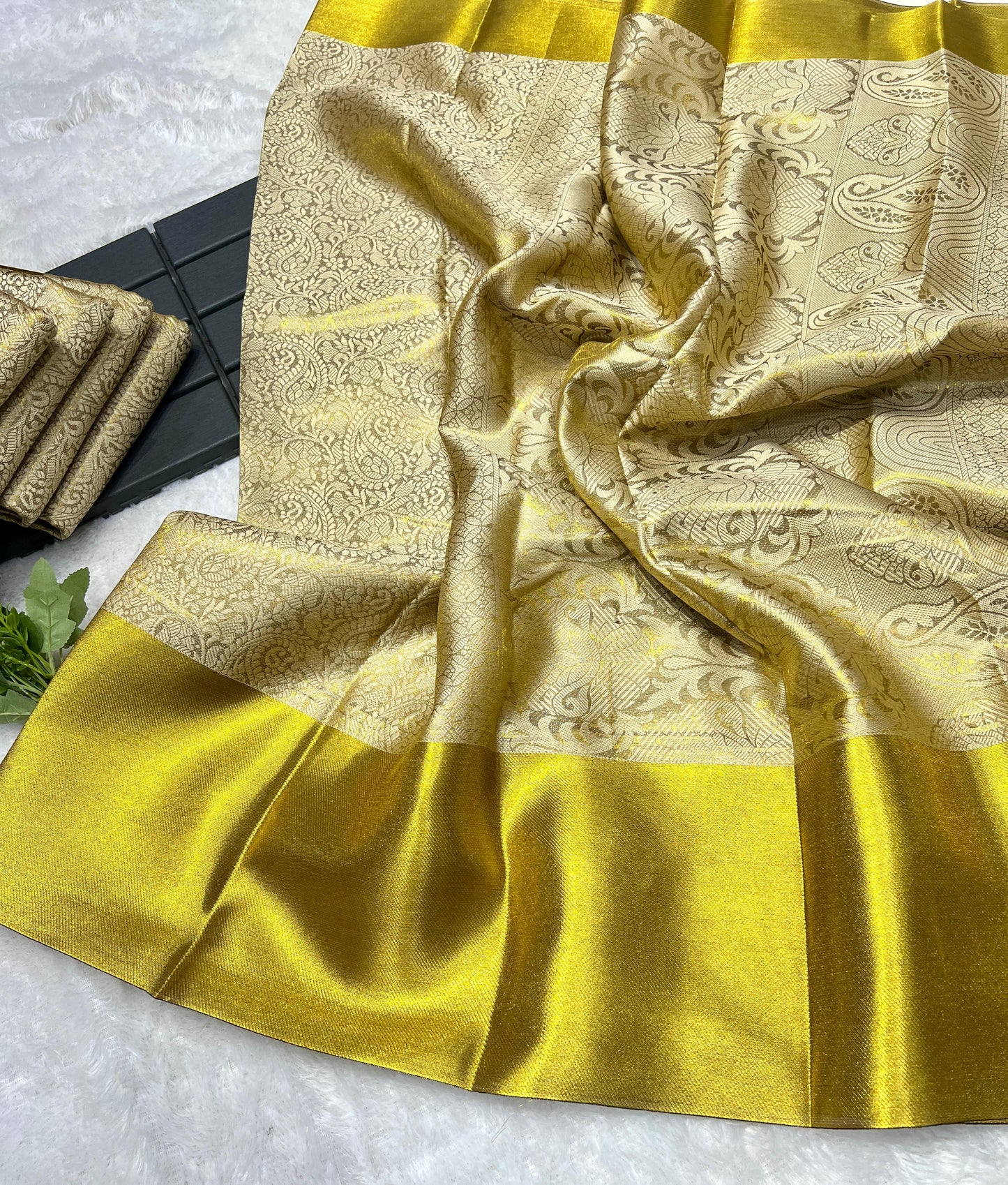 BRIDAL TISSUE KANIJIVARAM SILK sarees