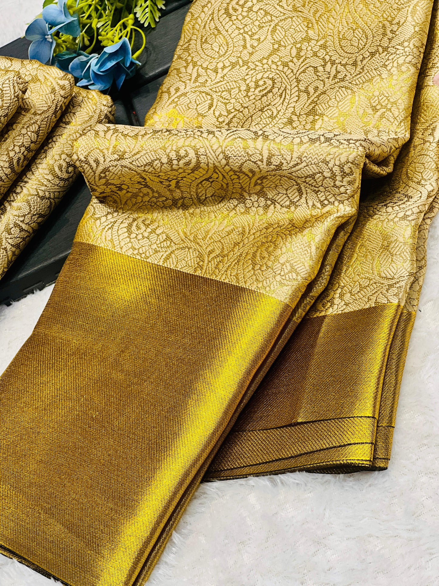 BRIDAL TISSUE KANIJIVARAM SILK sarees