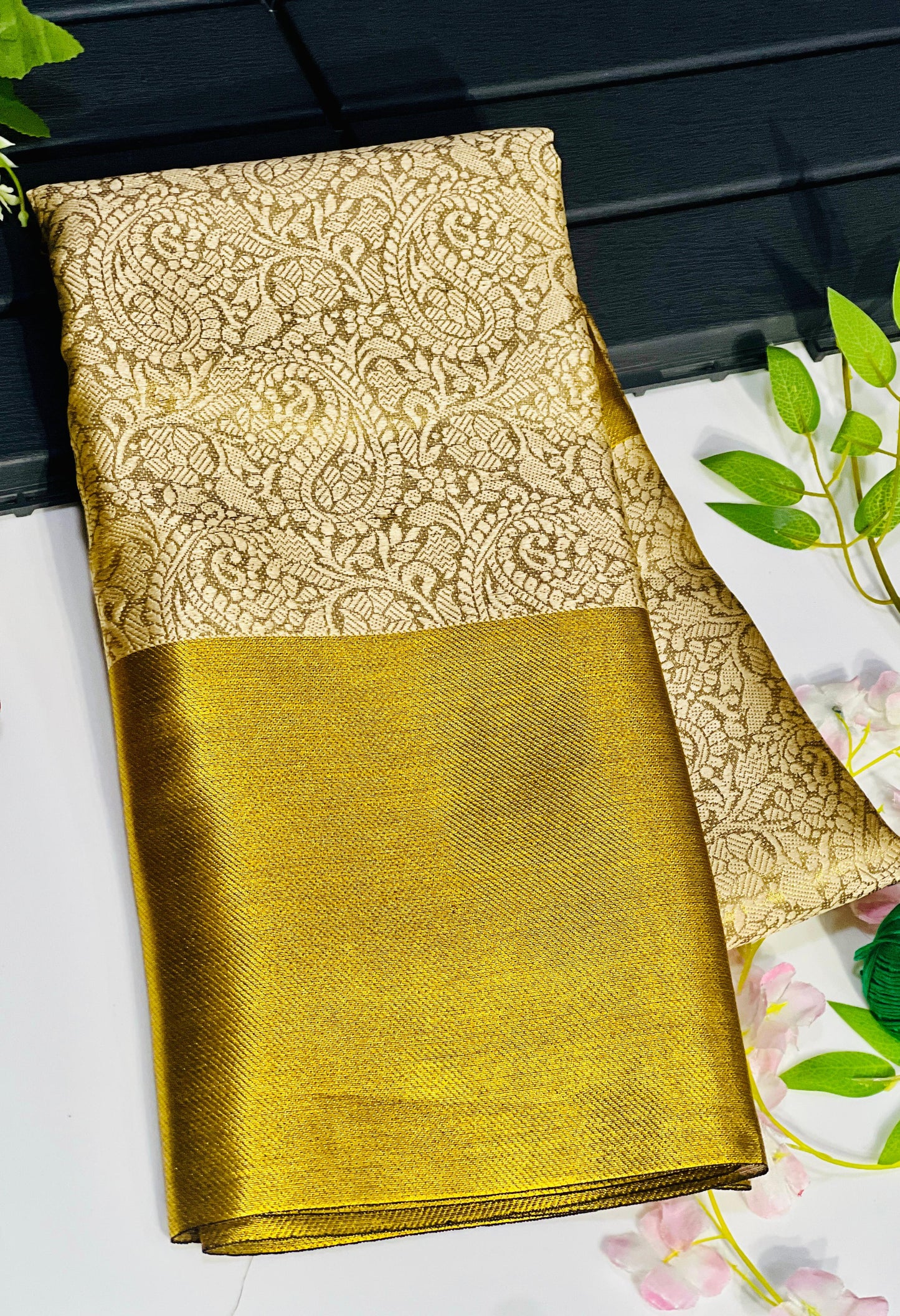 BRIDAL TISSUE KANIJIVARAM SILK sarees