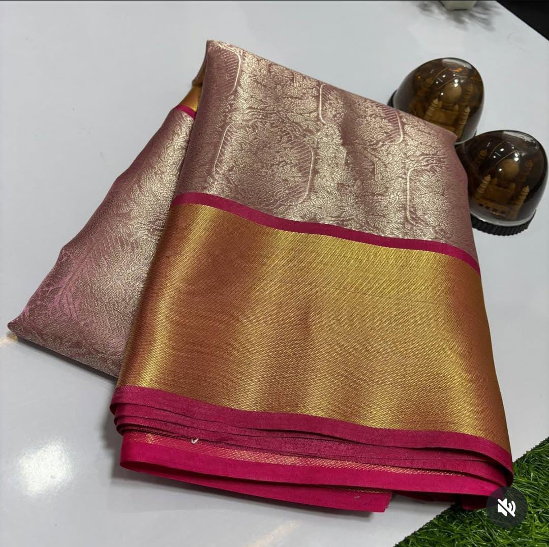 BRIDAL TISSUE KANIJIVARAM SILK sarees