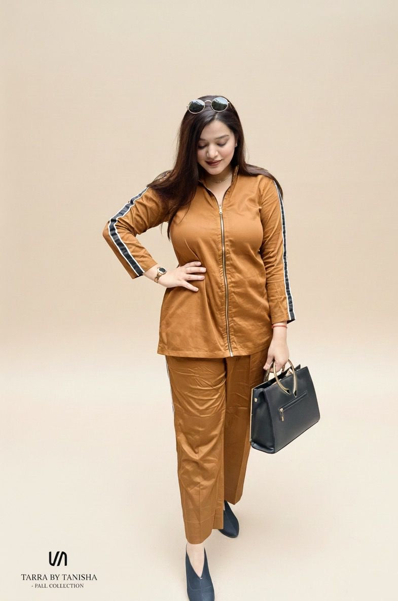 Camel Luxe Russian Cotton Cordset