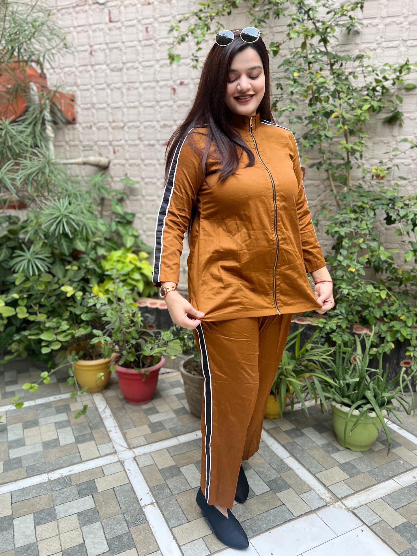 Camel Luxe Russian Cotton Cordset