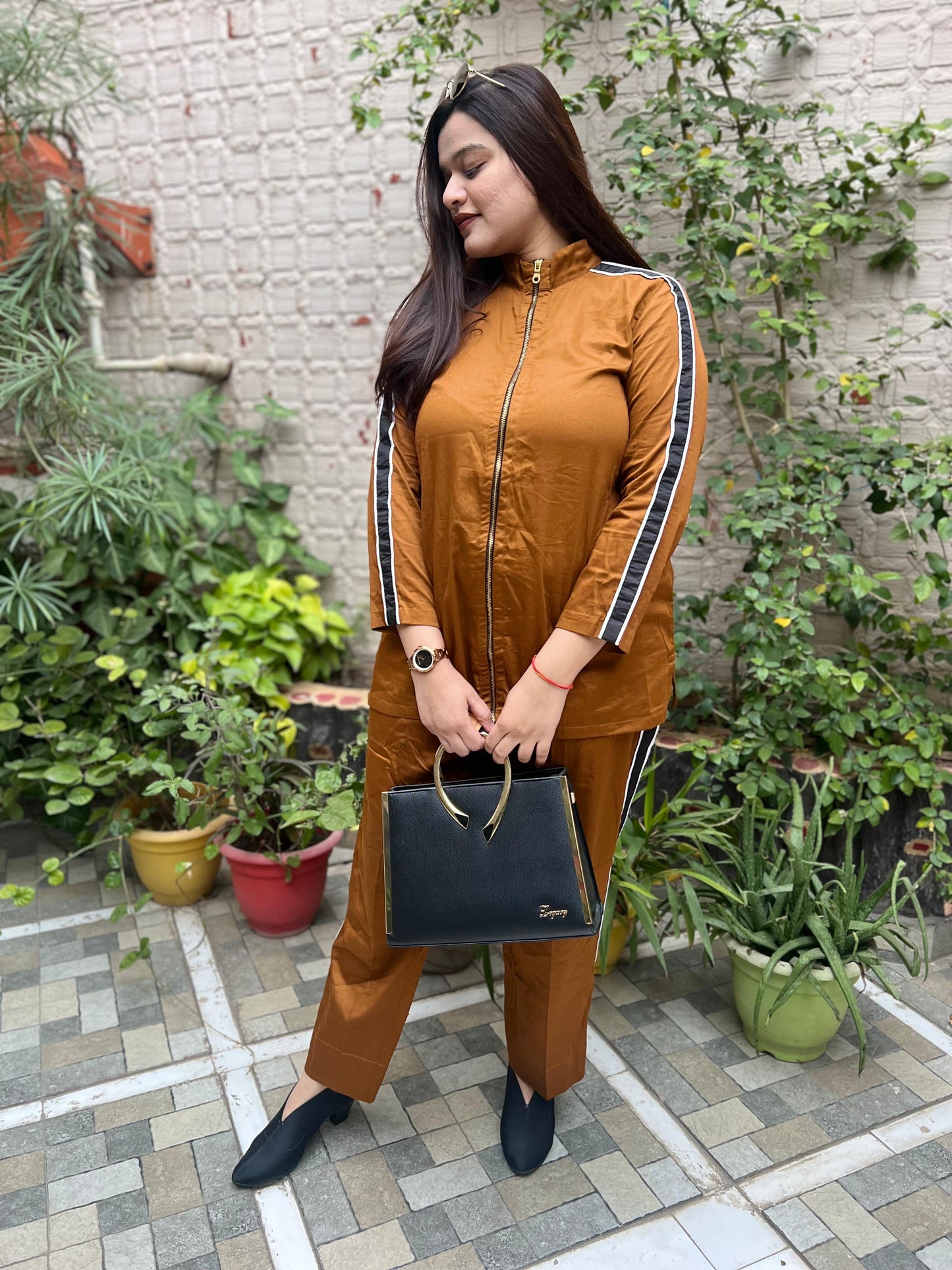 Camel Luxe Russian Cotton Cordset