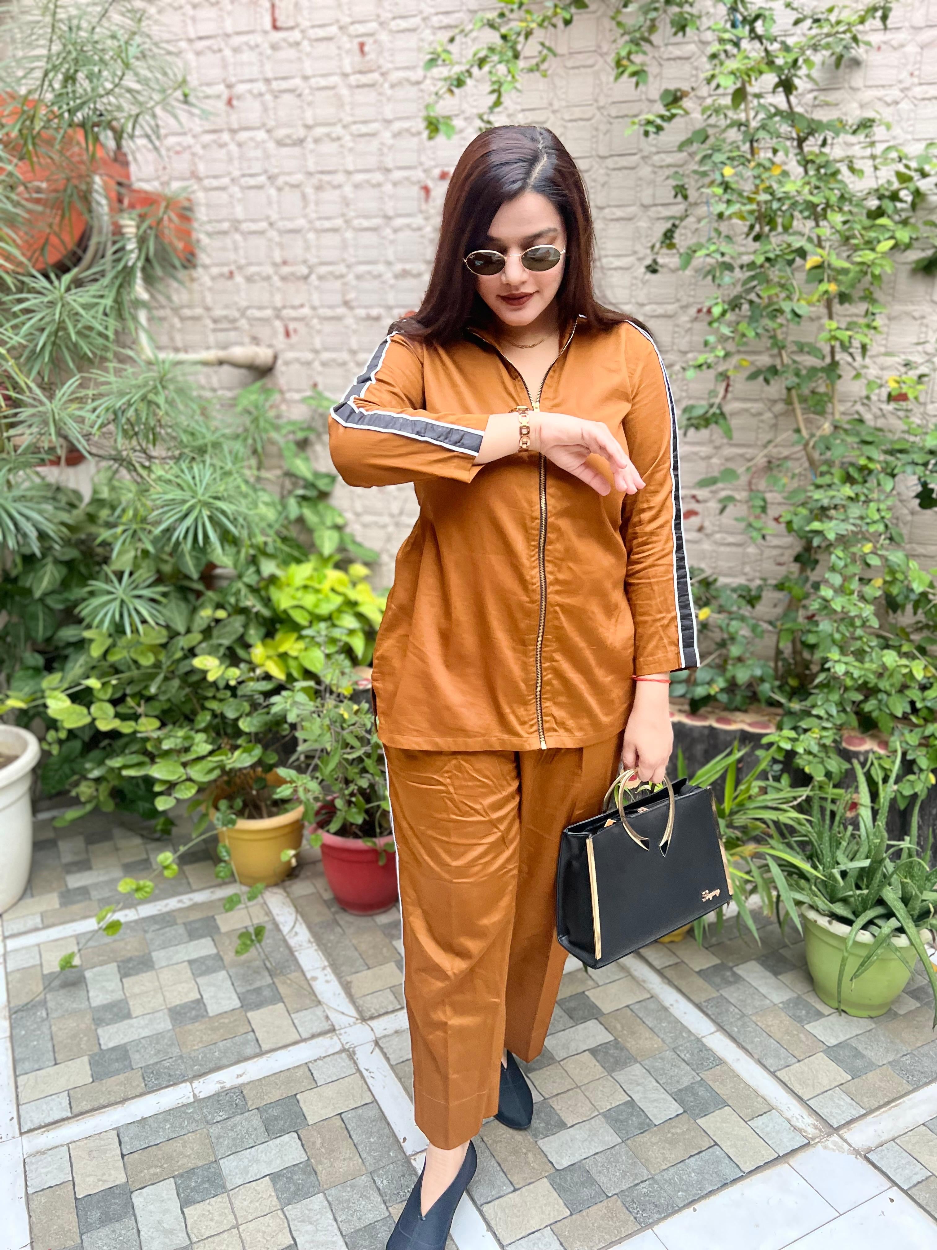 Camel Luxe Russian Cotton Cordset