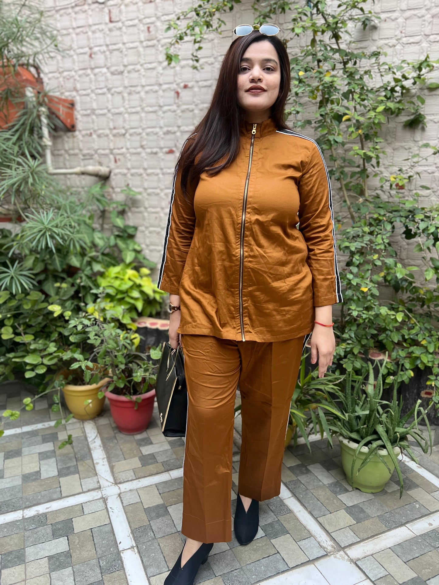 Camel Luxe Russian Cotton Cordset