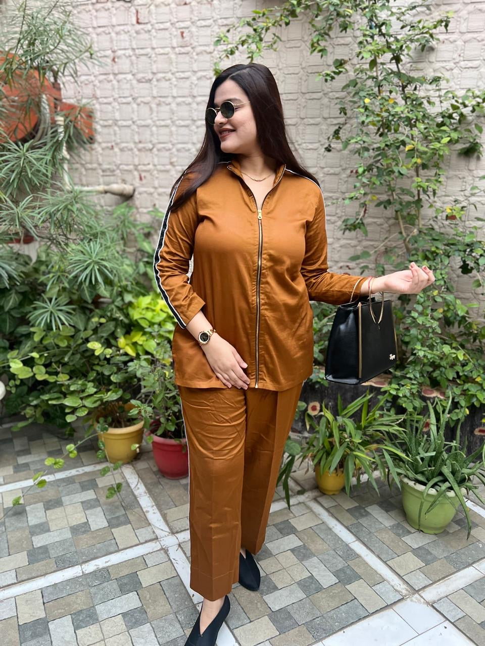 Camel Luxe Russian Cotton Cordset