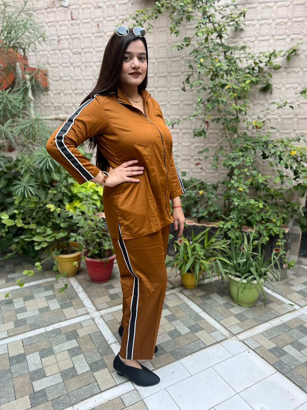 Camel Luxe Russian Cotton Cordset