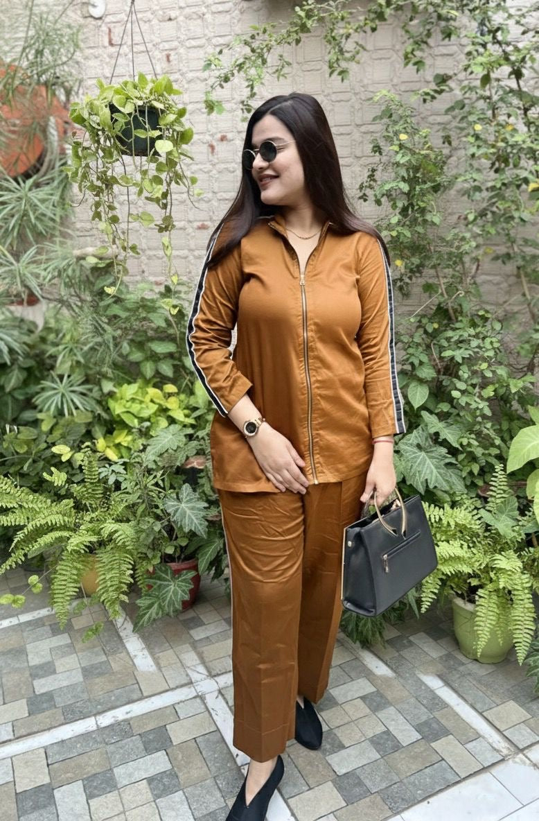 Camel Luxe Russian Cotton Cordset