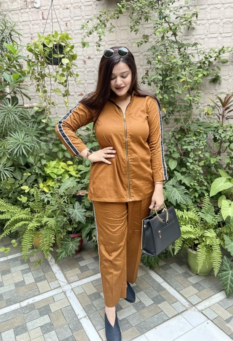 Camel Luxe Russian Cotton Cordset