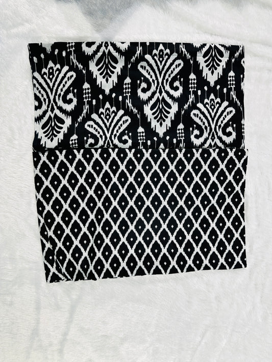 COTTON SUIT WITH DUPATTA