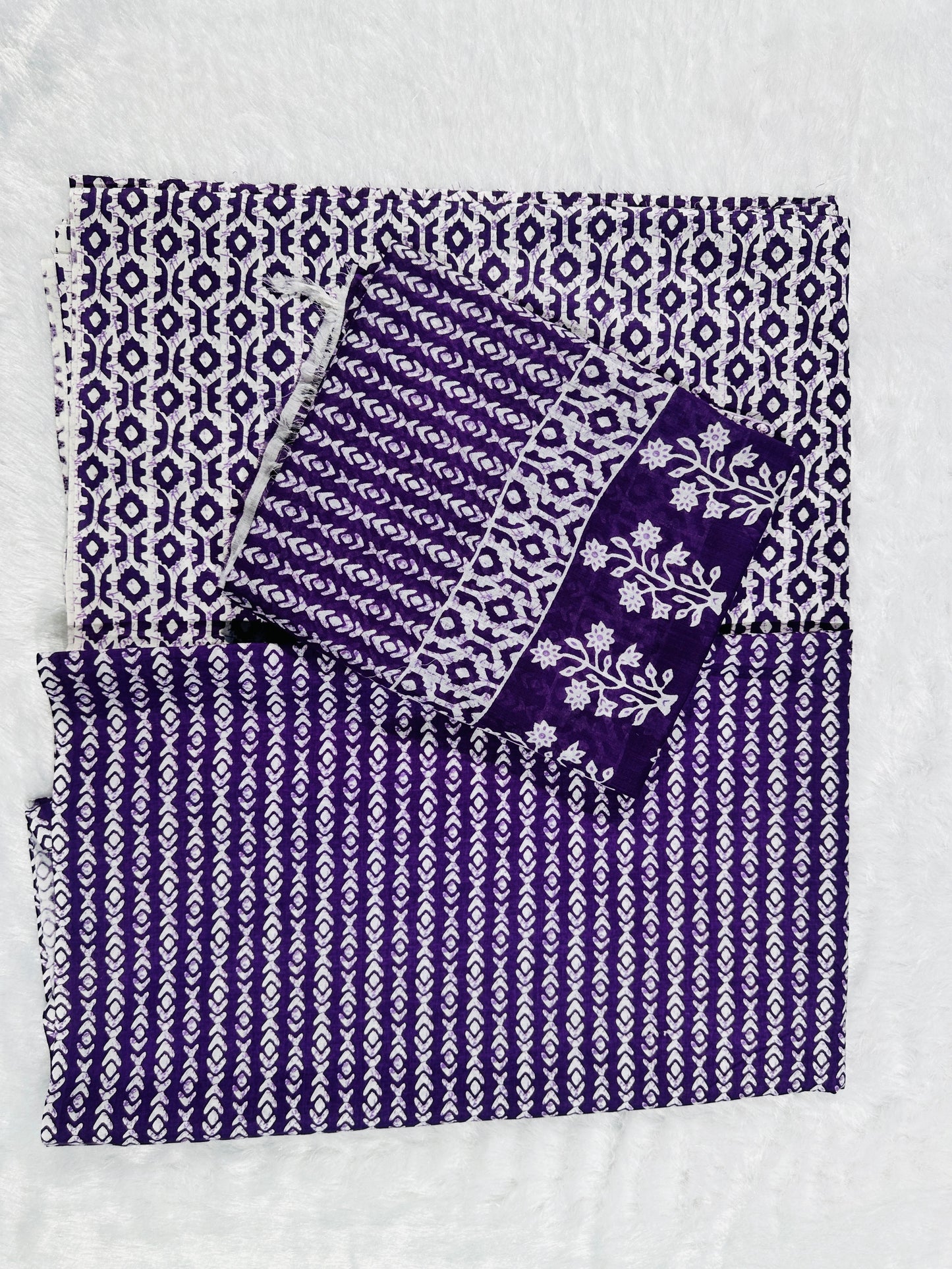 COTTON SUIT SET