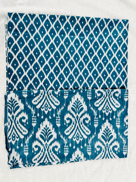 COTTON SUIT SET