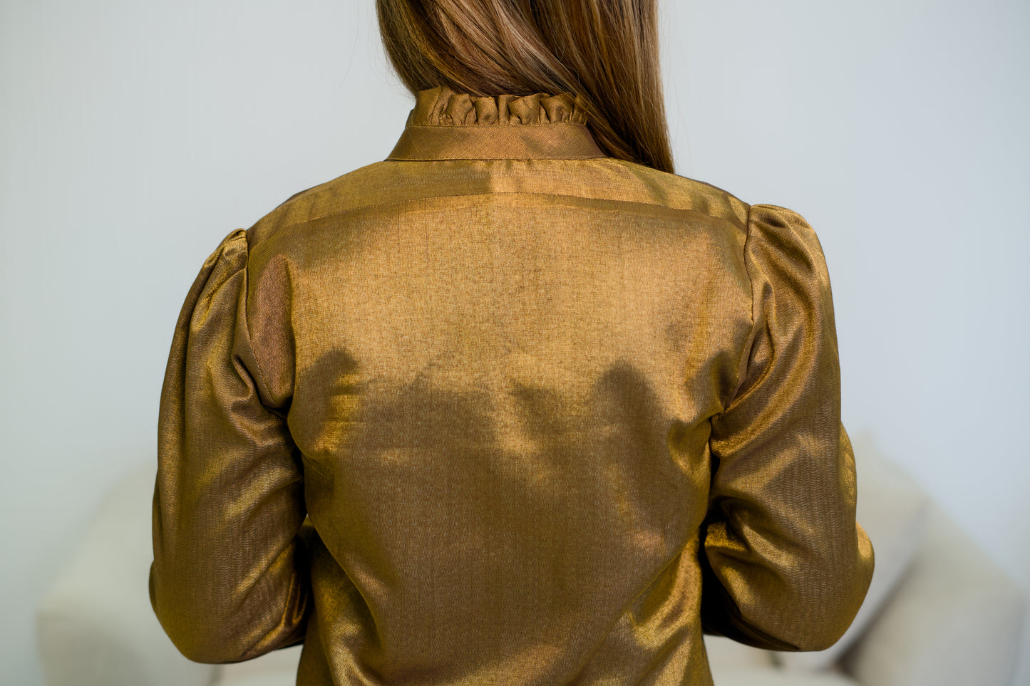 Power dressing, but make it golden