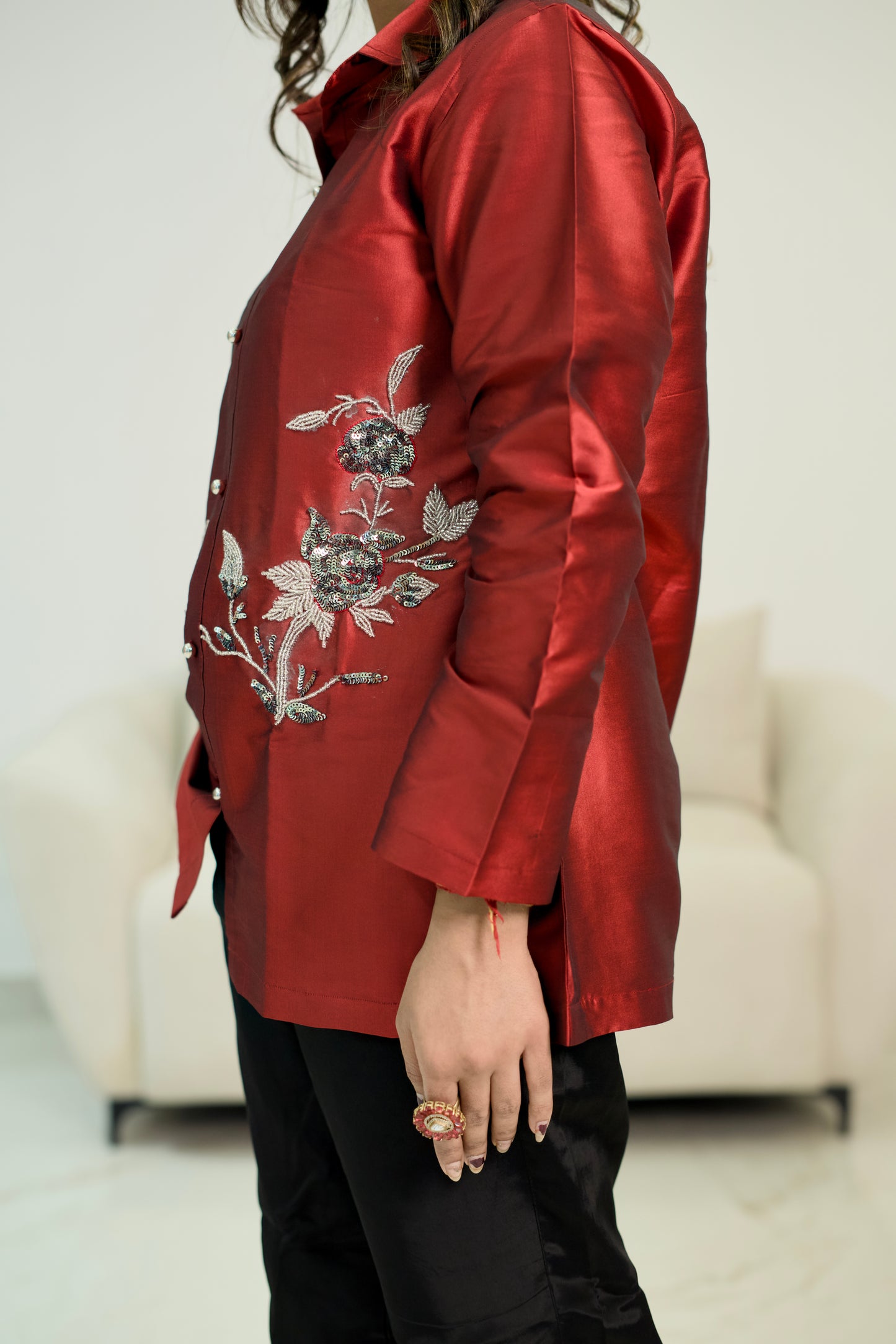 A timeless red that speaks confidence