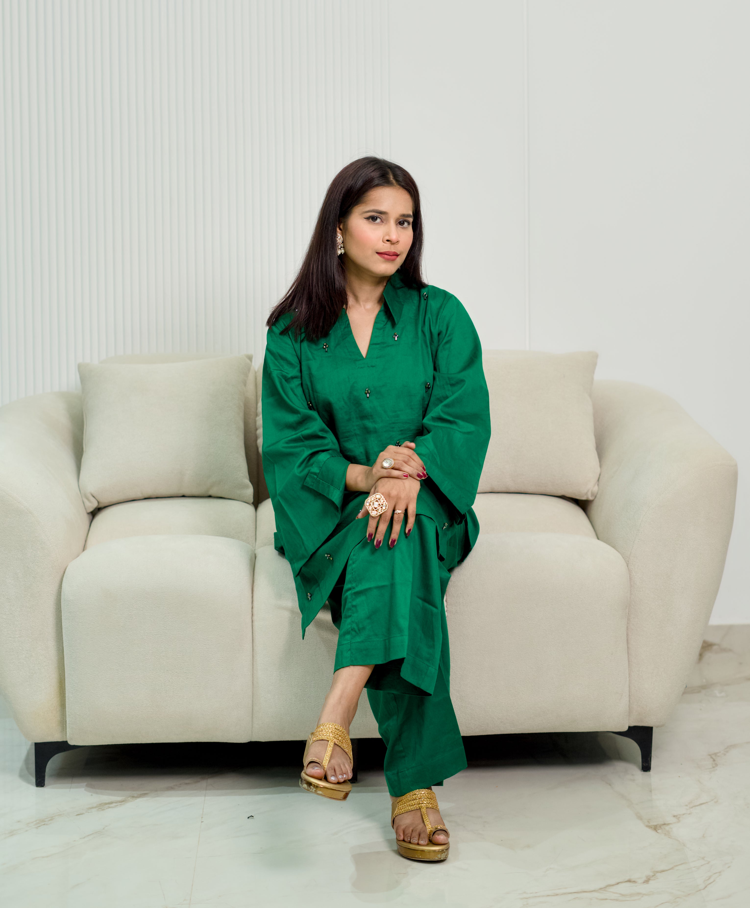 💚 Deep Emerald Cord 💚