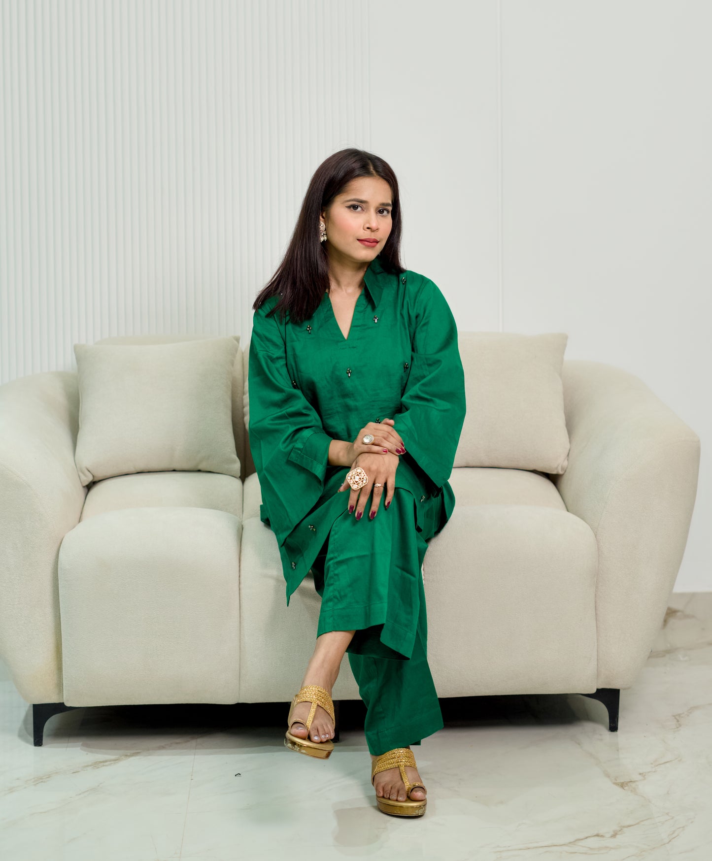 💚 Deep Emerald Cord 💚