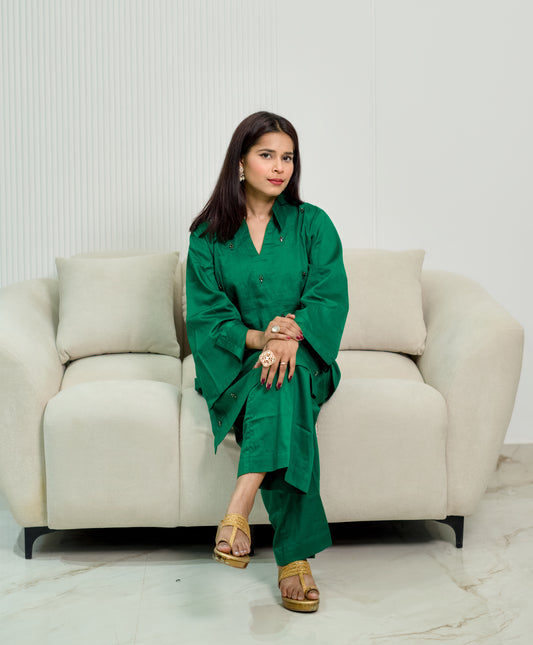 💚 Deep Emerald Cord 💚