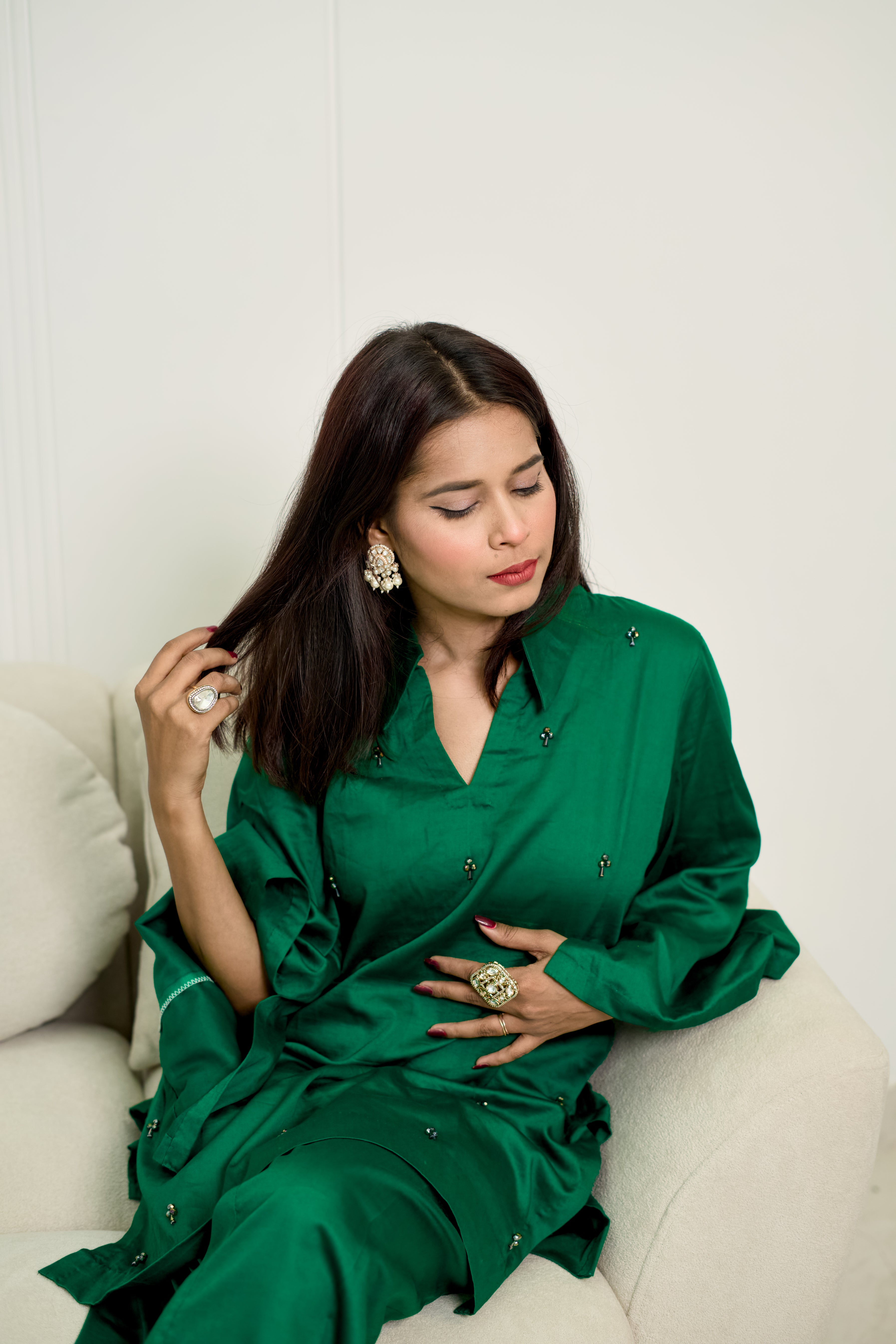 💚 Deep Emerald Cord 💚