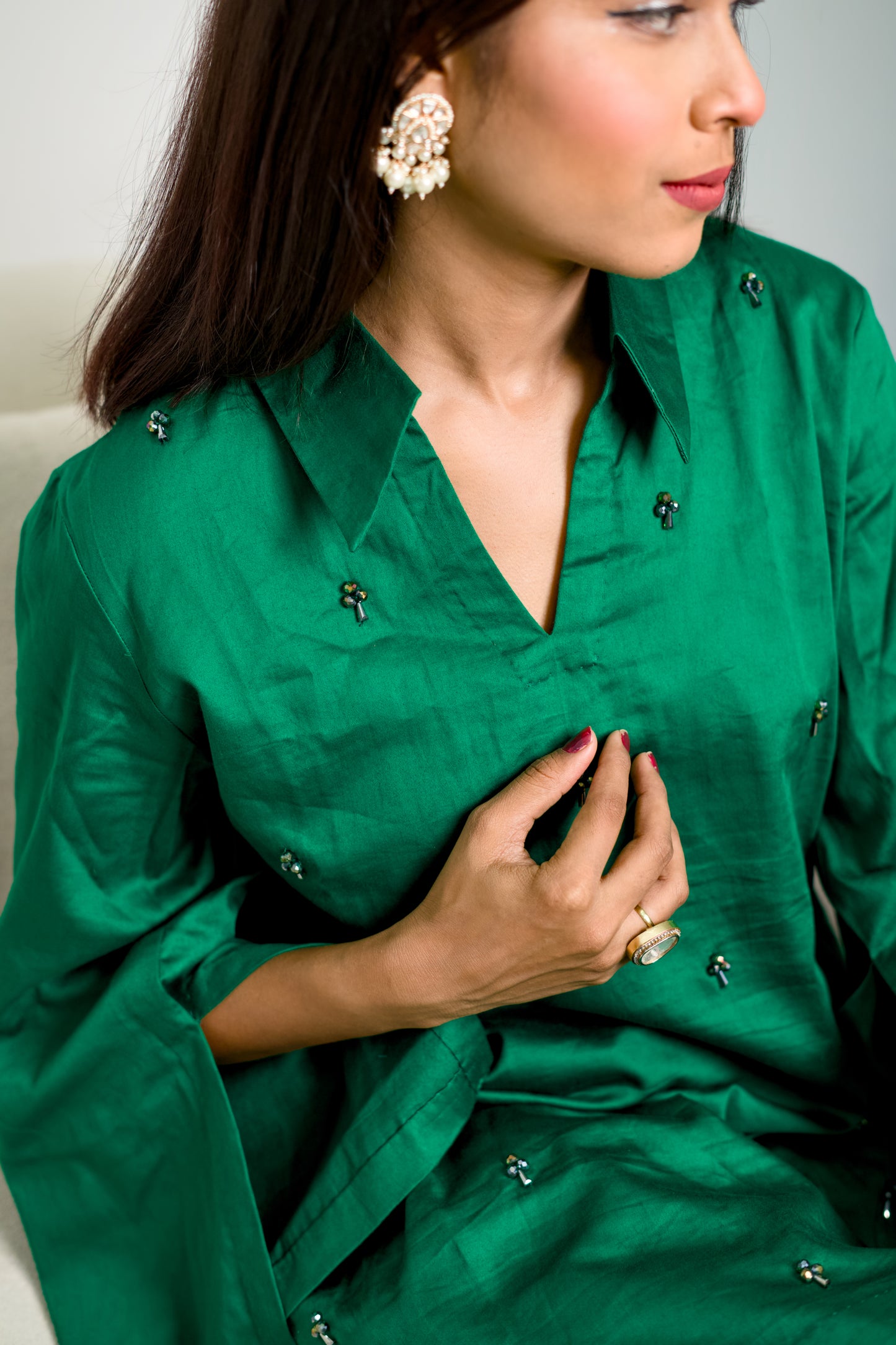 💚 Deep Emerald Cord 💚