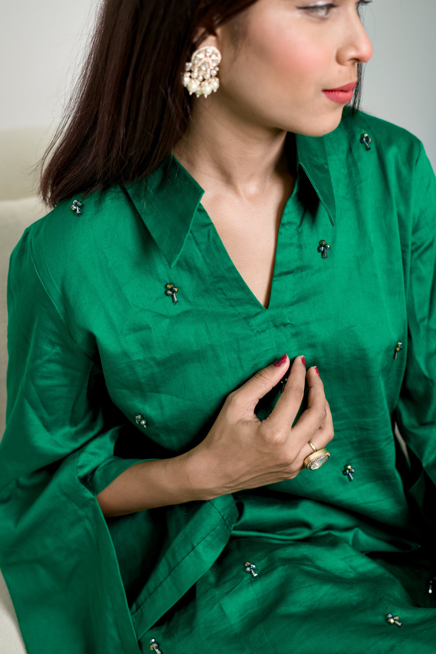 💚 Deep Emerald Cord 💚