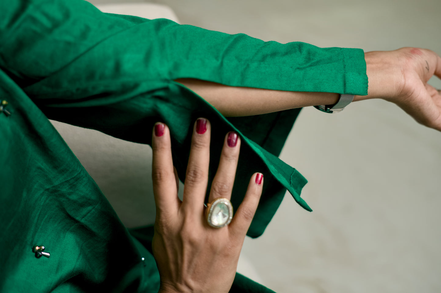 💚 Deep Emerald Cord 💚