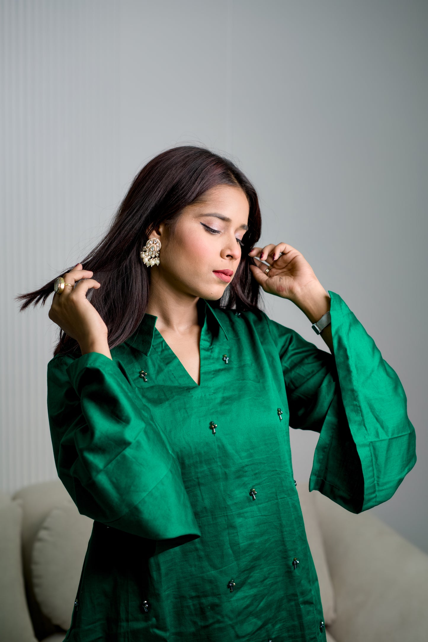 💚 Deep Emerald Cord 💚