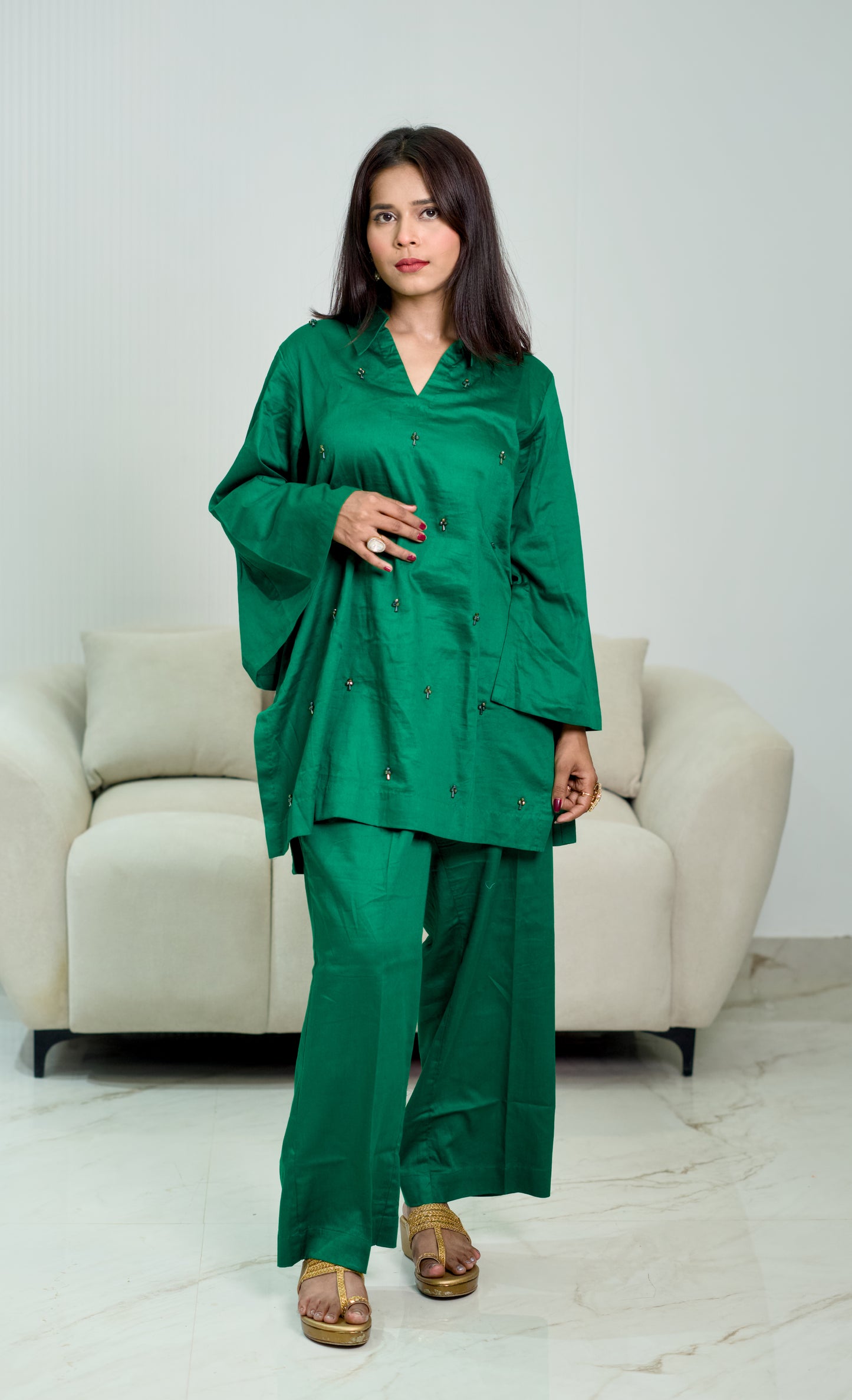 💚 Deep Emerald Cord 💚