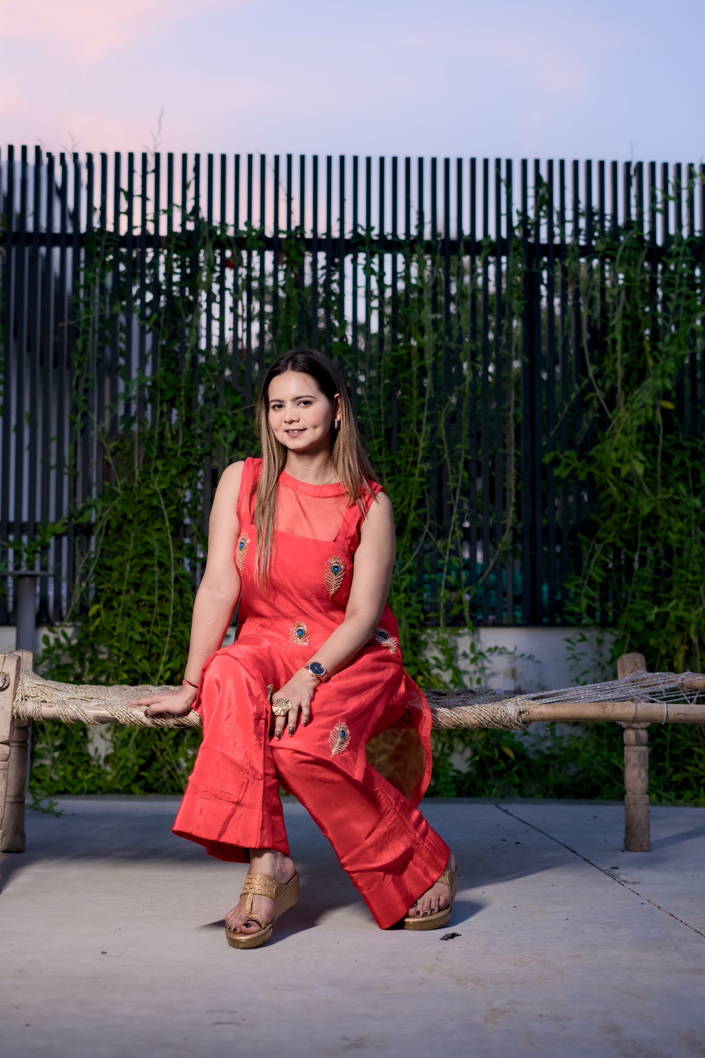 ❤️ Red Peacock Elegance ❤️