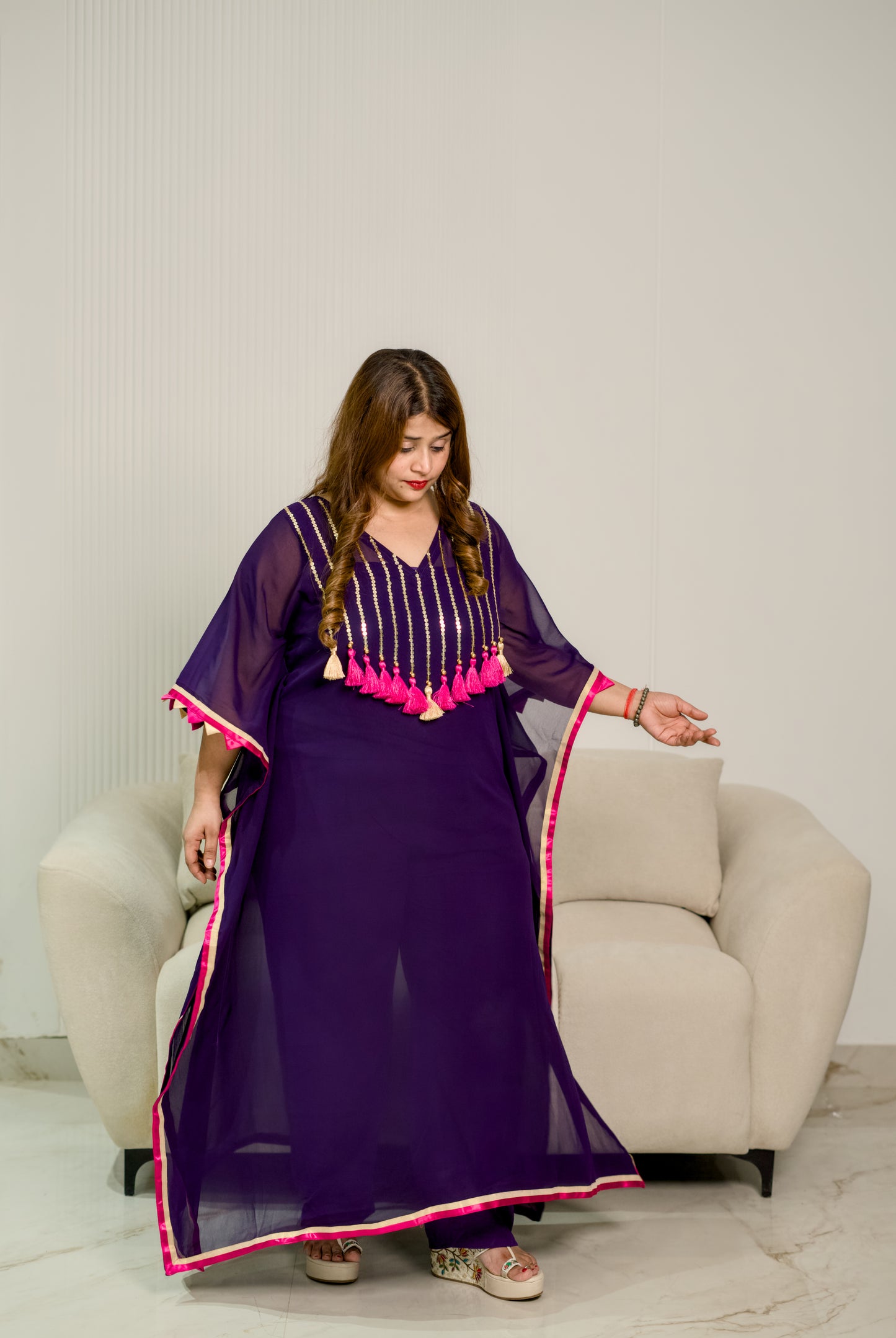 Comfy & Chic Purple Katan Set