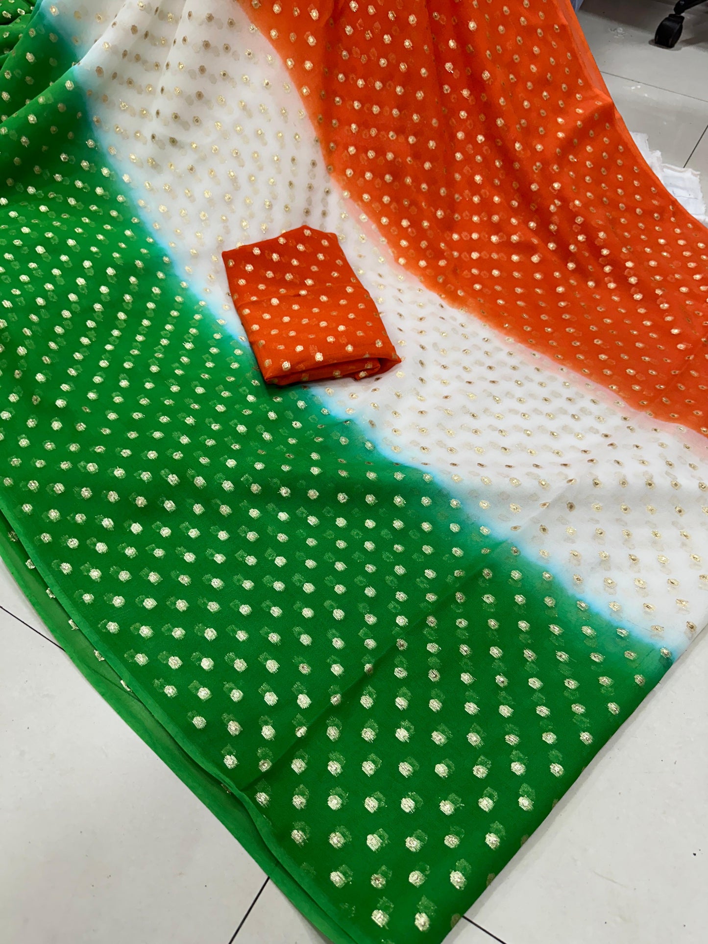 independence day special saree
